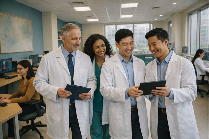 Just Well Clinical Research team and facility