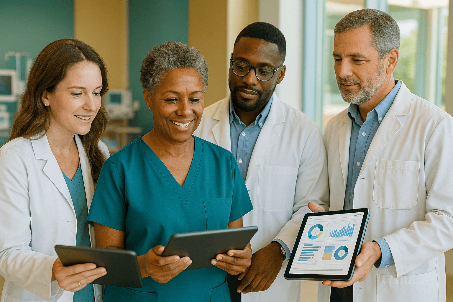 Clinical research team at Just Well